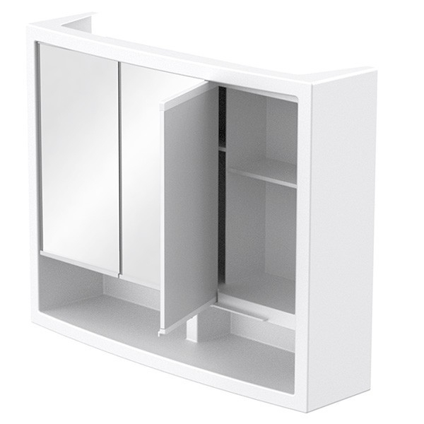 Armoire De Toilette Triptyque Sans Éclairage : 780 00 serapportantà Armoire De Toilettes