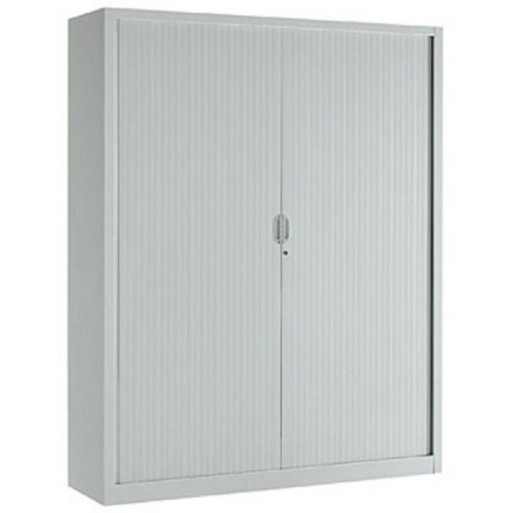 Armoire Métal Confort Maxi Largeur – A Rideaux – L. 160 X intérieur Rideaux Largeur 100 Cm