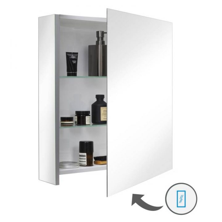 Armoire Miroir De Salle De Bain Haut De Gamme – Armoire pour Armoire De Toilette But