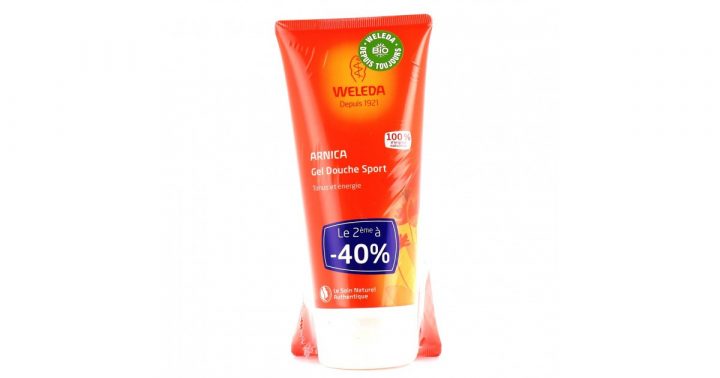 Arnica Gel Douche Sport – Weleda | Pharmacie Des Drakkars à Gel Douche Veleda