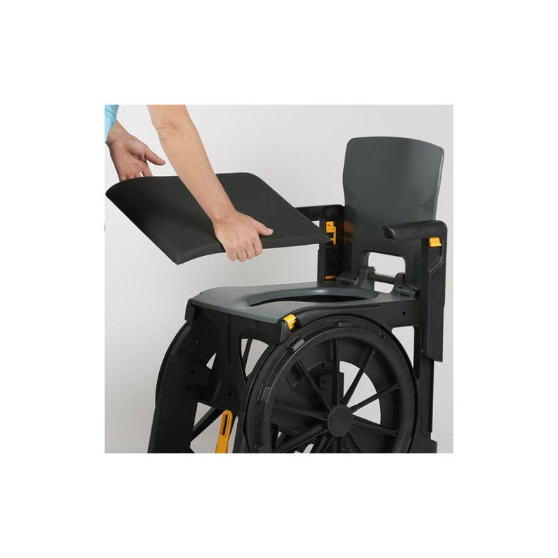 Assise De Siège Pour Fauteuil Roulant De Wc Pliant à Fauteuil De Douche Pliant