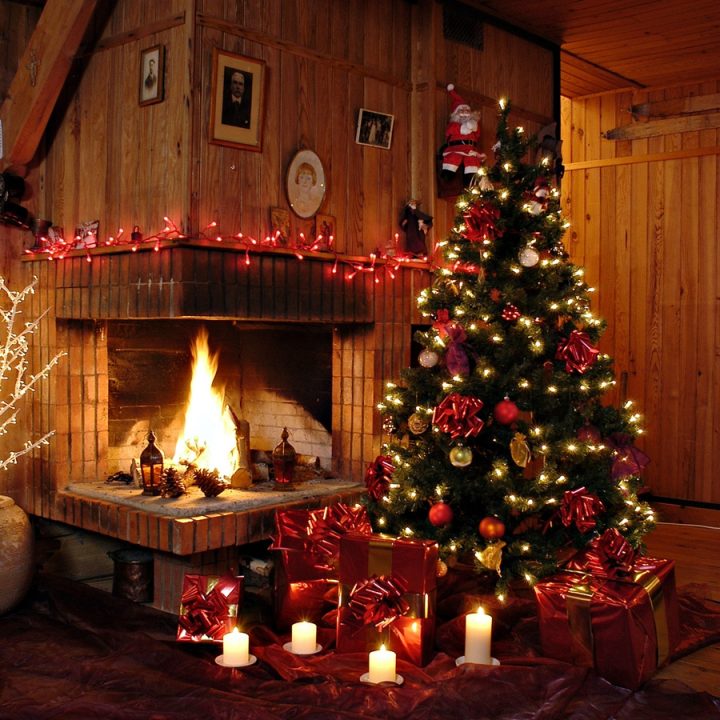 Atmosfera Di Natale Con Le Candele! Ecco 15 Idee Per à Cheminée Anglais