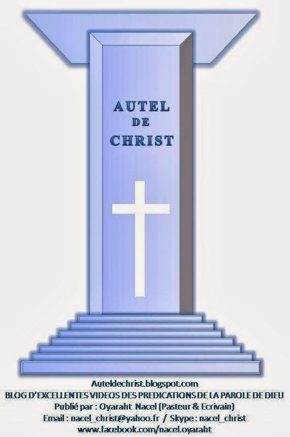 Autel De Christ intérieur Chemin Jeunant