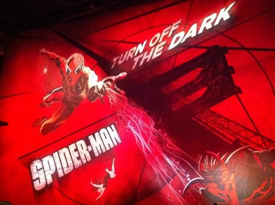 Avant Le Leve De Rideau! – Picture Of Spider-Man: Turn Off pour Rideau New York City