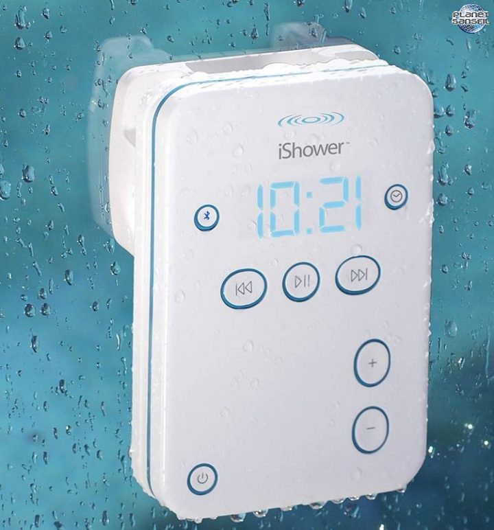 Avis Radio De Douche Bluetooth Meilleurs Produits 2019 dedans Douche Avec Radio Intégrée