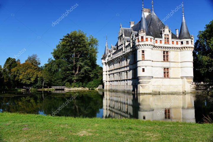 Azay Le Rideau C — Stock Fotografie © Wgcosby #141888250 intérieur Saint Algue Azay Le Rideau