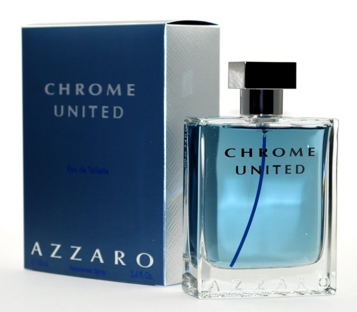 Azzaro Chrome United 100 Ml Eau De Toilette – Parfum dedans Eau De Toilette Fleur De Cerisier