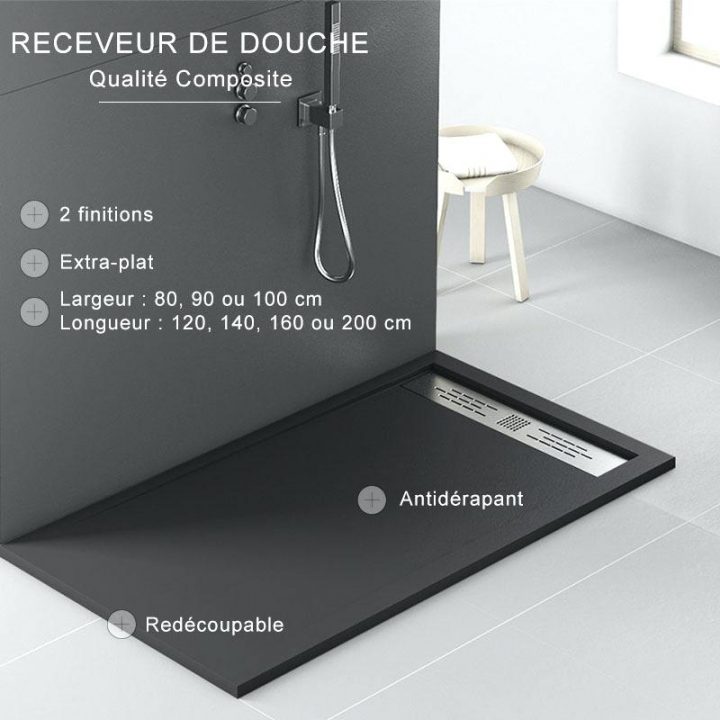 Bac Douche Extra Plat Douche Extra Plat Douche Extra Plat encequiconcerne Bac A Douche 90X120