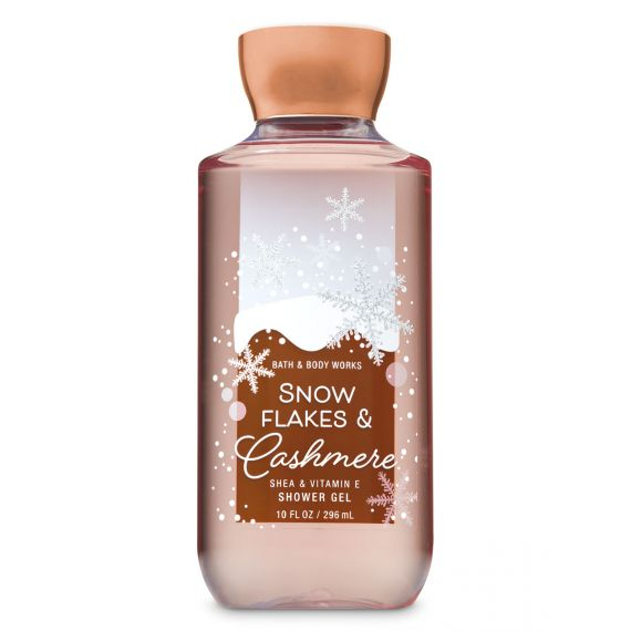 Bath And Body Works Gel Douche | Snowflake & Cashmere concernant Gel Douche Cars