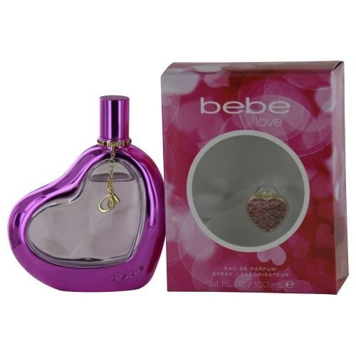 Bebe Love By Bebe 3.4 Oz Edp Perfume For Women New In Box dedans Eau De Toilette Bebe