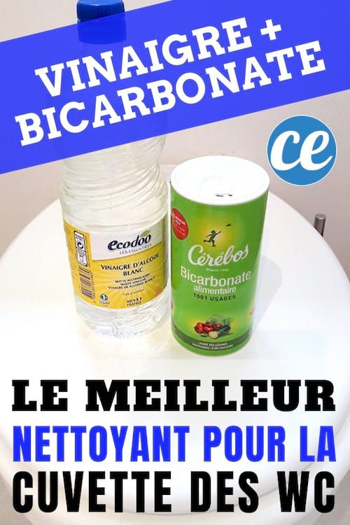 Bicarbonate + Vinaigre Blanc : Le Meilleur Nettoyant Pour concernant Comment Nettoyer Les Toilettes