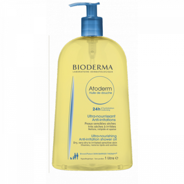 Bioderma Atoderm Huile De Douche – Pharmacie Delepoulle pour Exomega Huile De Douche