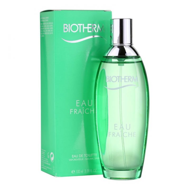 Biotherm Eau Fraîche, Eau De Toilette Pour Femme 100 Ml intérieur Différence Entre Parfum Et Eau De Toilette