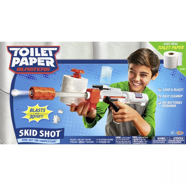 Blaster Papier Toilette – Jeux De Tir Et Pistolets – La concernant Jeux De Toilette