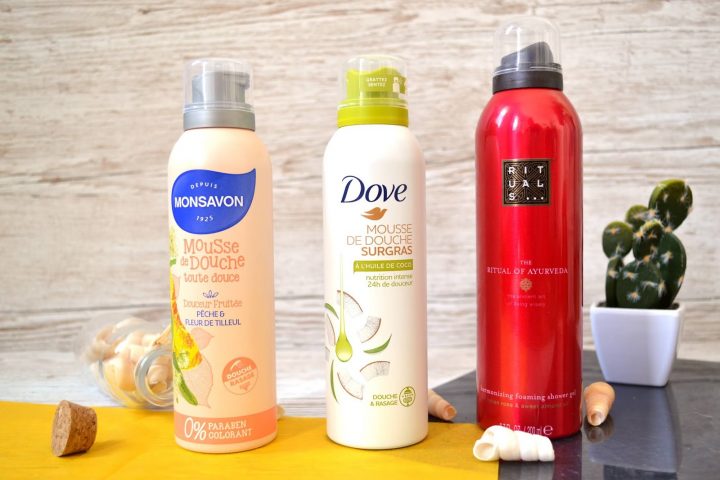 Blog L'Univers De Mel: Mousses De Douche : 3 Produits Sur dedans Composition Gel Douche Dove