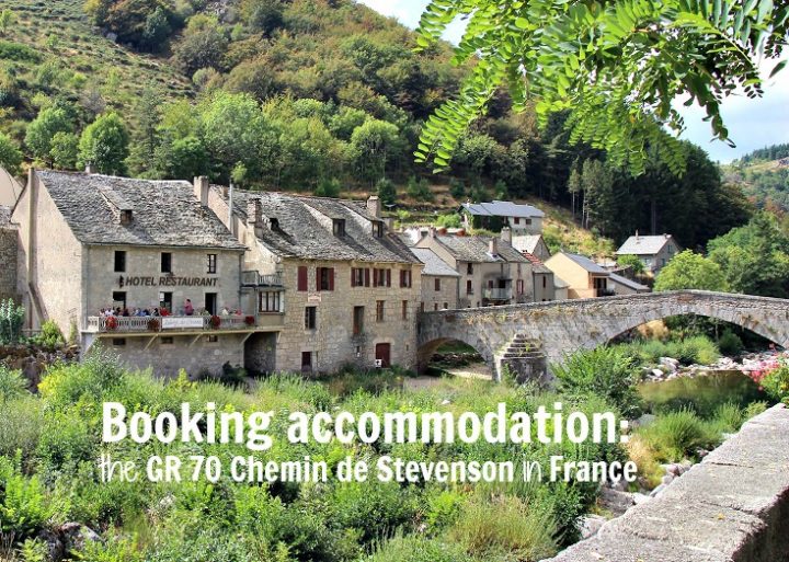 Booking Accommodation: | I Love Walking In France serapportantà Chemin De Stevenson Distance