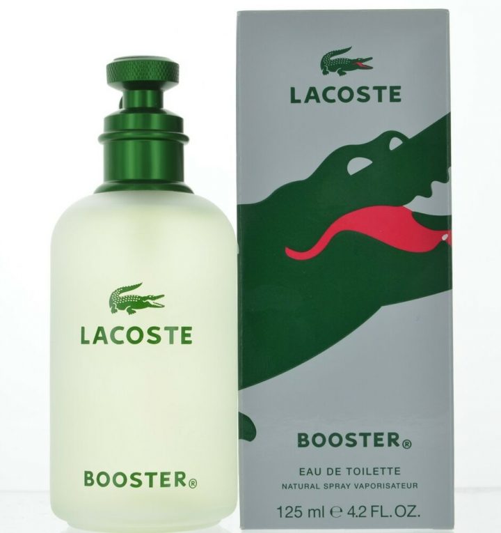 Booster By Lacoste For Men Eau De Toilette 4.2 Oz 125 Ml à Eau De Toilette Fleur De Cerisier
