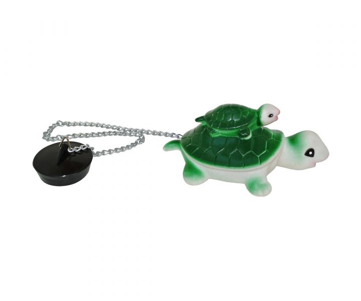 Bouchon De Baignoire Salle De Bain Deco Fun Enfant Ludique à Rideau Tortue Ninja