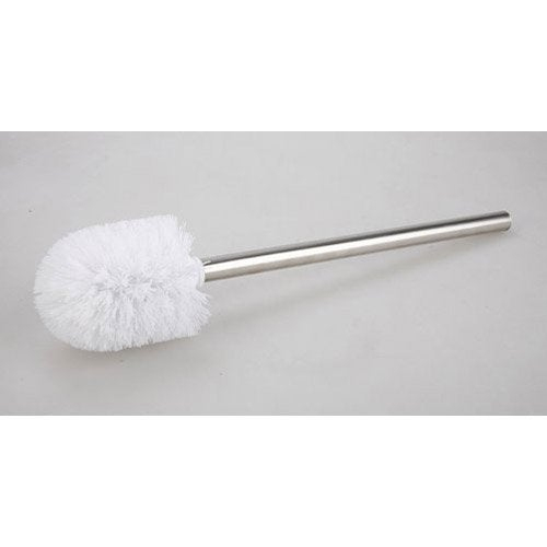 Brosse Wc Brosse Chromée, Blanc | Leroy Merlin concernant Balai Pour Toilette