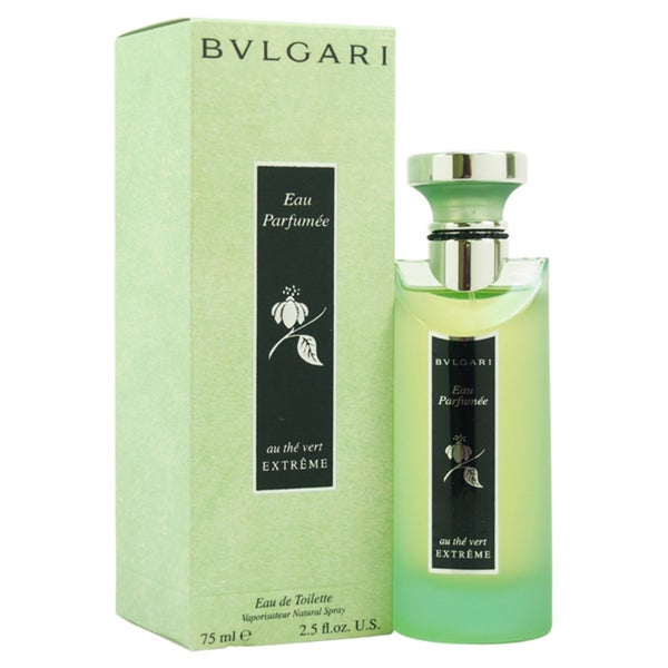 Bvlgari Au Thé Vert Extreme Women'S 2.5-Ounce Eau De à Eau De Toilette Thé Vert