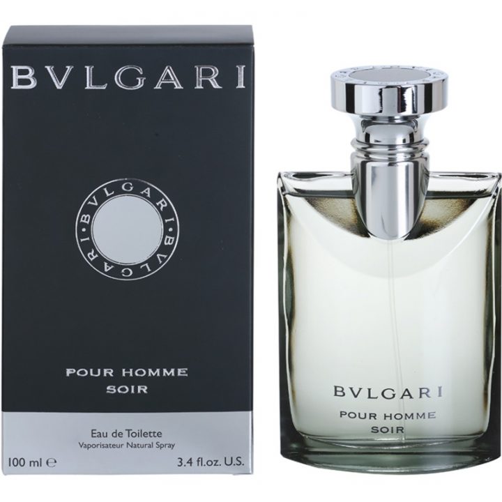 Bvlgari Pour Homme Soir, Eau De Toilette For Men 100 Ml avec Meilleur Eau De Toilette Pour Homme