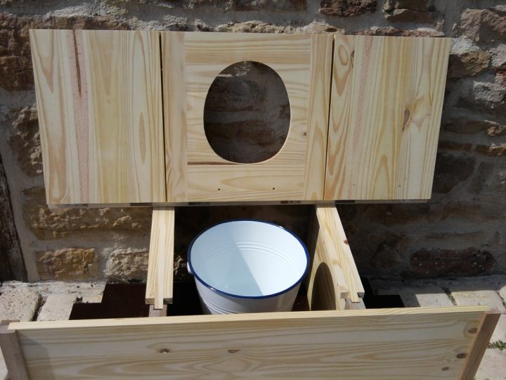 Cabane Toilette Seche – Toilettes Sèches : Vente De Kit pour Fabrication De Toilettes Sèches