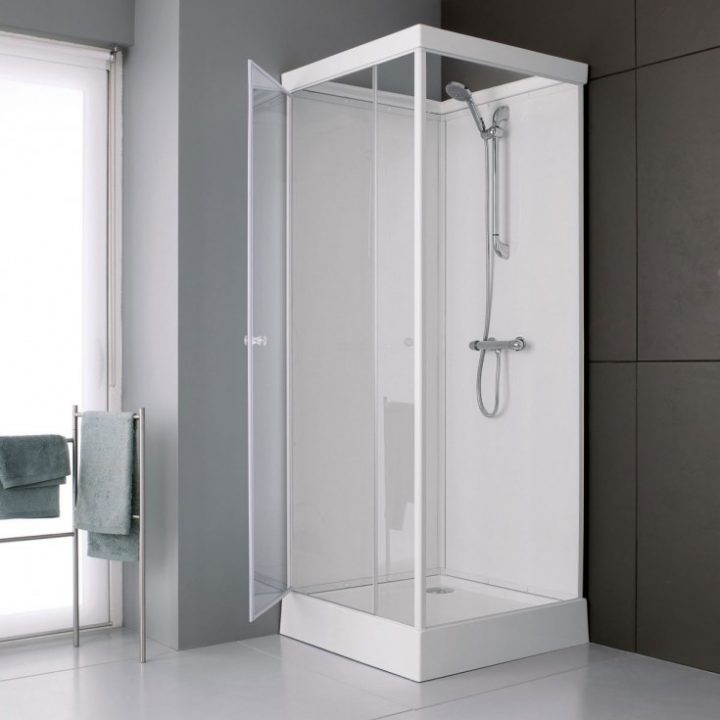 Cabine De Douche 80X80 Brico Depot – Equipement De Salle avec Cabine De Douche Solde