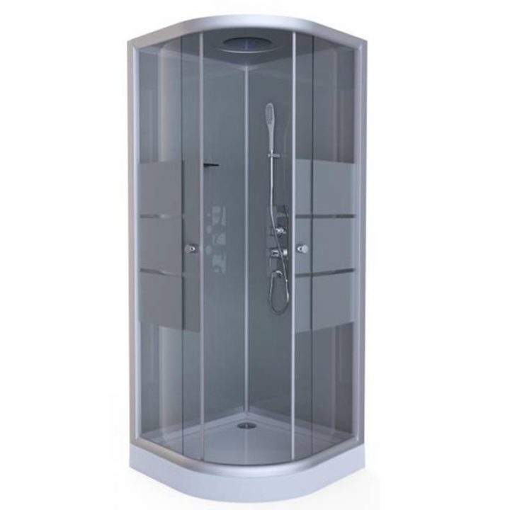 Cabine De Douche 90 X 90 Cm Pour Salle De Bain Pas Cher pour Cabine De Douche D Angle 90X90