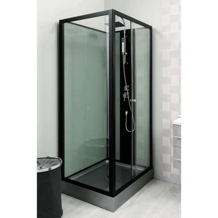 Cabine De Douche Astoria 100X80Cm – Achat / Vente Cabine tout Cabine De Douche Promo