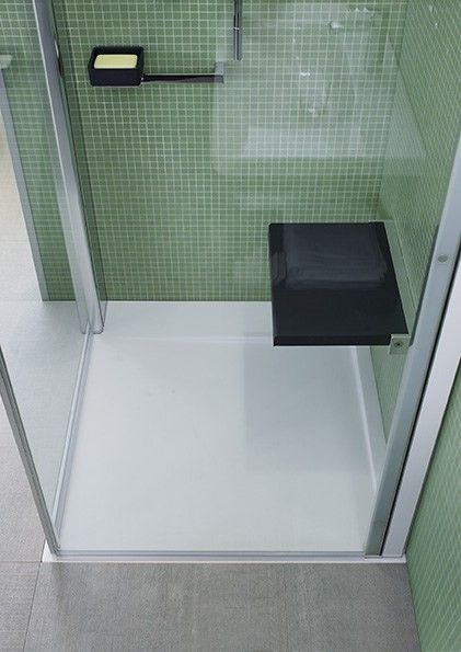 Cabine De Douche D'Angle Openspace B By Duravit | Cabine encequiconcerne Siege Pour Cabine De Douche