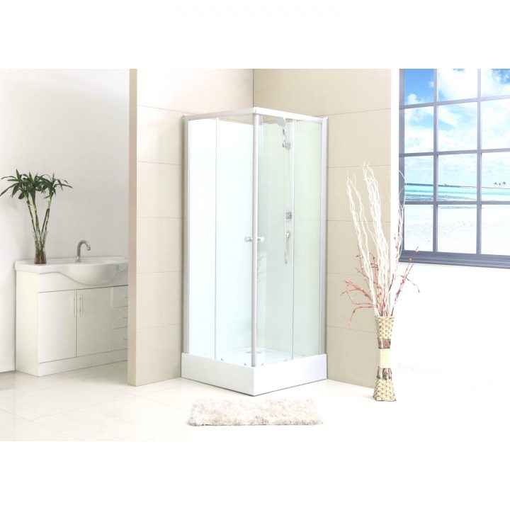 Cabine De Douche Fuzzy Porte De Douche Pivotante X Cm tout Cabine De Douche Leroy Merlin 80X80