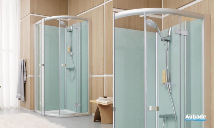 Cabine De Douche Intégrale Leda Pluriel Access | Espace Aubade dedans Cabine De Douche Avec Pompe De Relevage