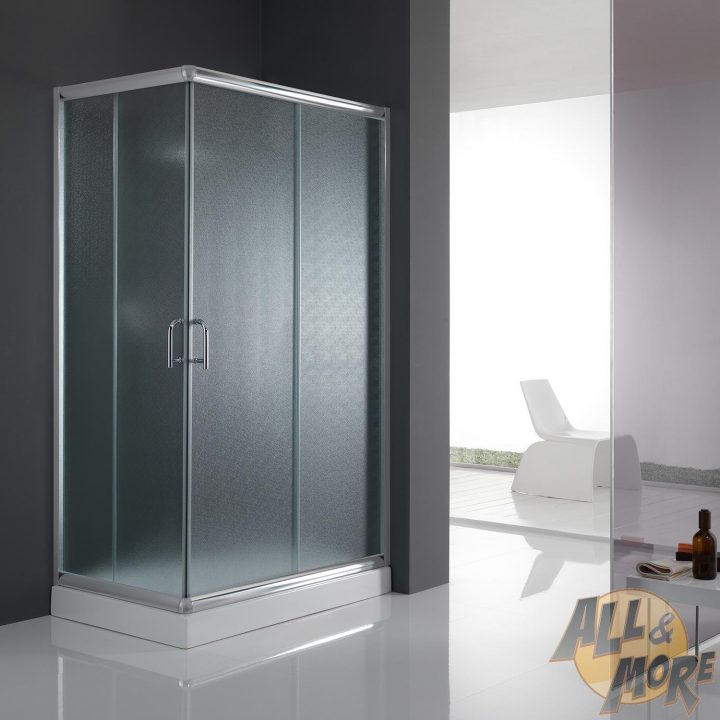 Cabine De Douche Paroi De Douche 80X70 H200 Cm Verre destiné Cabine De Douche Integrale Hauteur 200