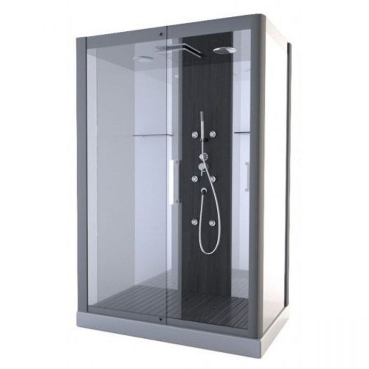 Cabine De Douche 'Pure Xxl' – Taille : Taille Unique tout Leroy Merlin Cabine De Douche 80X80