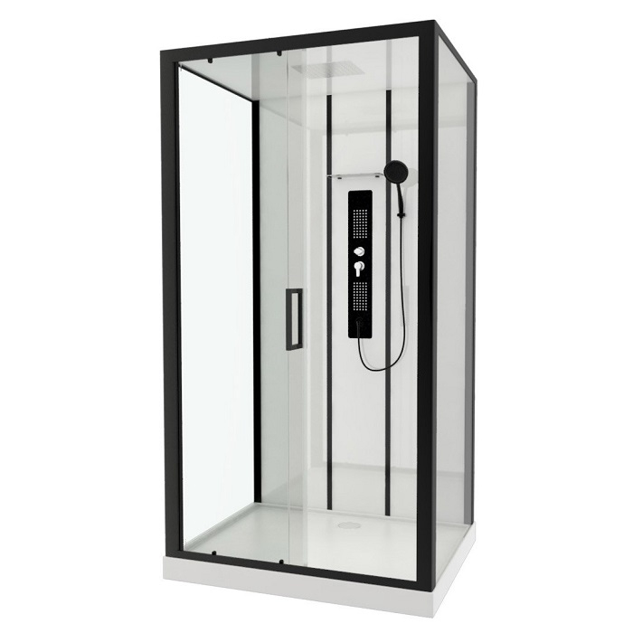 Cabine De Douche Rectangulaire Urban – Cabine De Douche encequiconcerne Cabine De Douche Leroy Merlin 80X80