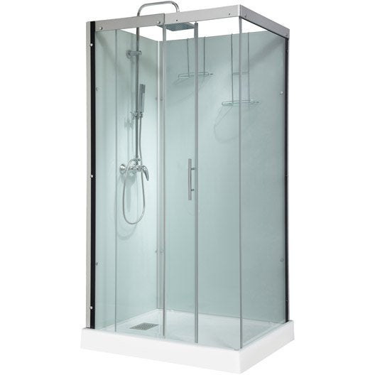 Cabine De Douche – Salle De Bains Au Meilleur Prix | Leroy tout Leroy Merlin Cabine De Douche 80X80