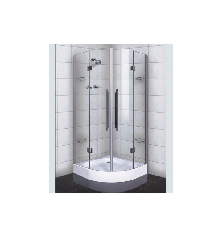 Cabine De Douche Sarodal 90*90*200 Cm Ou 100*100*200 Cm avec Cabine De Douche 90X70