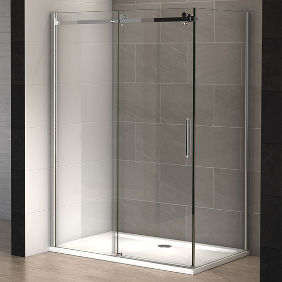 Cabine Douche Pure 150 X 80 Cm Thalassor concernant Cabine De Douche Baignoire D Angle