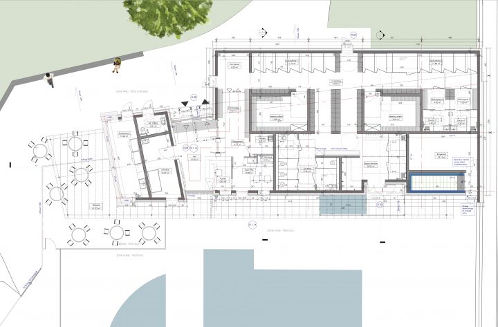 Cabine Et Casier Stratifié Pour Sanitaire Et Vestiaire dedans Vestiaire Douche Collective