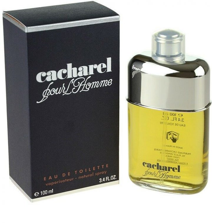 Cacharel Pour Homme Eau De Toilette 100Ml / 3.4Oz Spray intérieur Meilleur Eau De Toilette Pour Homme