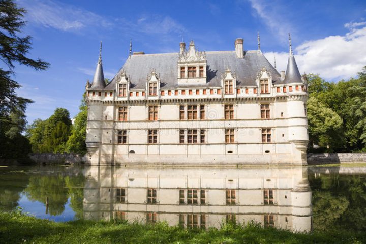 Capela De Saint Hubert (France) Imagem De Stock – Imagem concernant Saint Algue Azay Le Rideau