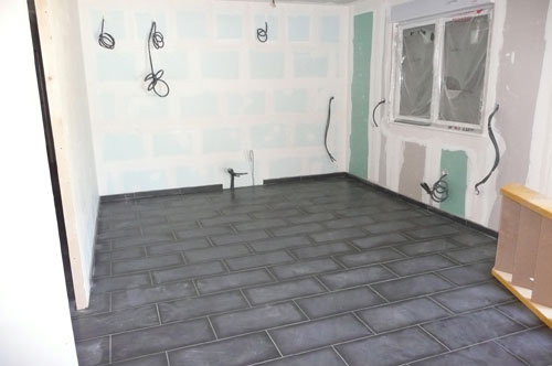 Carrelage : Faire Construire Avec Les Maisons Bernard Lannoy pour Joint Faience Douche