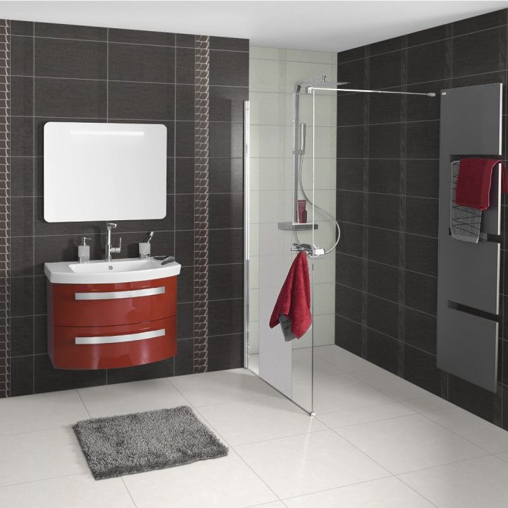 Carrelage Sol Intérieur Grès Cérame Living Blanc – 60X60 dedans Cabine De Douche 60X60