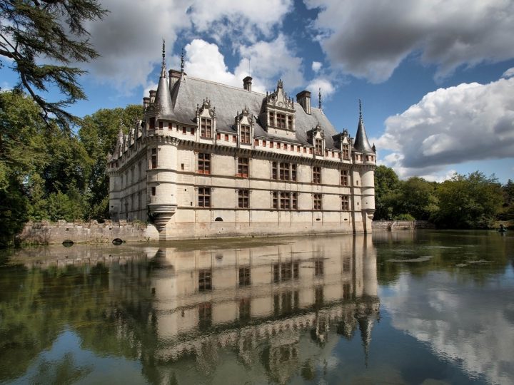 Castello Di Azay Le Rideau – Viaggi, Vacanze E Turismo tout Saint Algue Azay Le Rideau