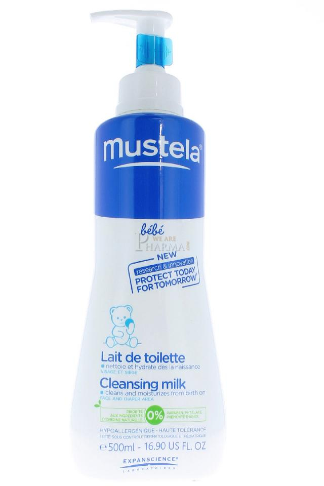 Catgorie Crmes Hydratantes Pour Bbs Du Guide Et dedans Mustela Lait De Toilette 500Ml