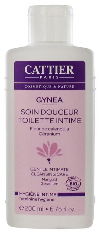 Cattier Gynea Soin Douceur Toilette Intime 200 Ml pour Comment Faire Sa Toilette Intime