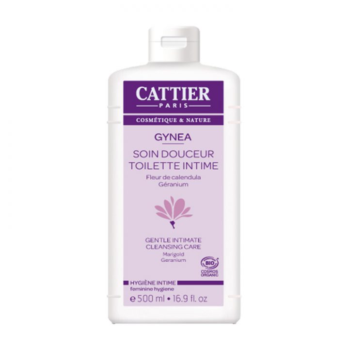 Cattier Paris – Soin Douceur Toilette Intime 200Ml intérieur Savon Toilette Intime