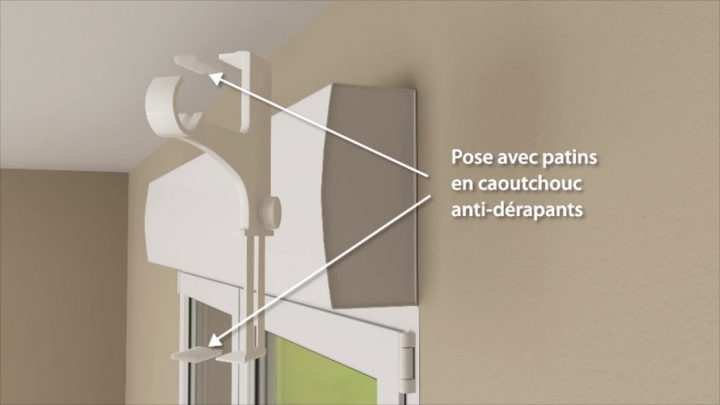 Cessot Decoration Support Pour Coffre De Volet Roulant serapportantà Tringle A Rideau Pour Volet Roulant