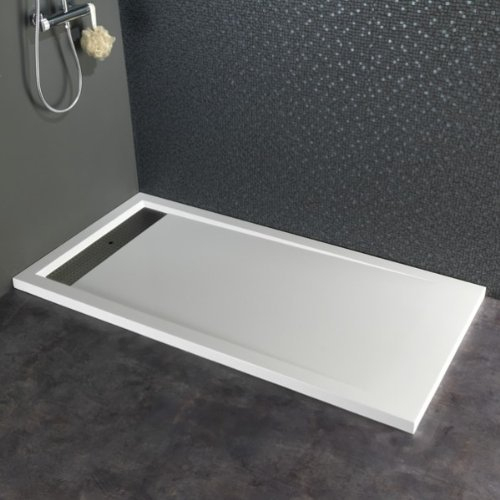 C’est Quoi Déjà Un Receveur En Solid Surface avec Pose Receveur De Douche Extra Plat