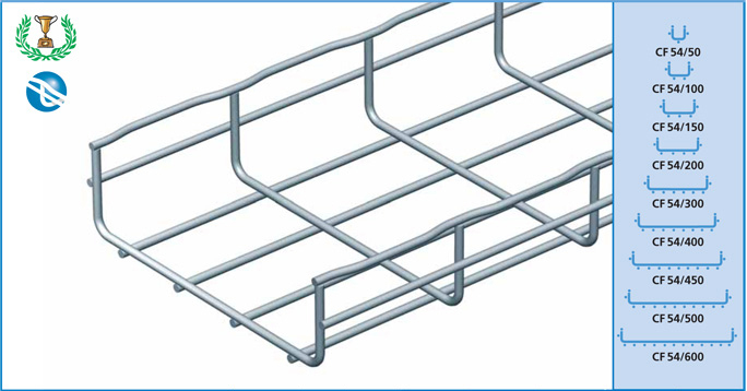 Cf 54 | Cablofil International dedans Chemin De Cable Inox